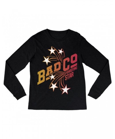 Bad Company Long Sleeve Shirt | Ombre Shooting Star Distressed Shirt $12.58 Shirts