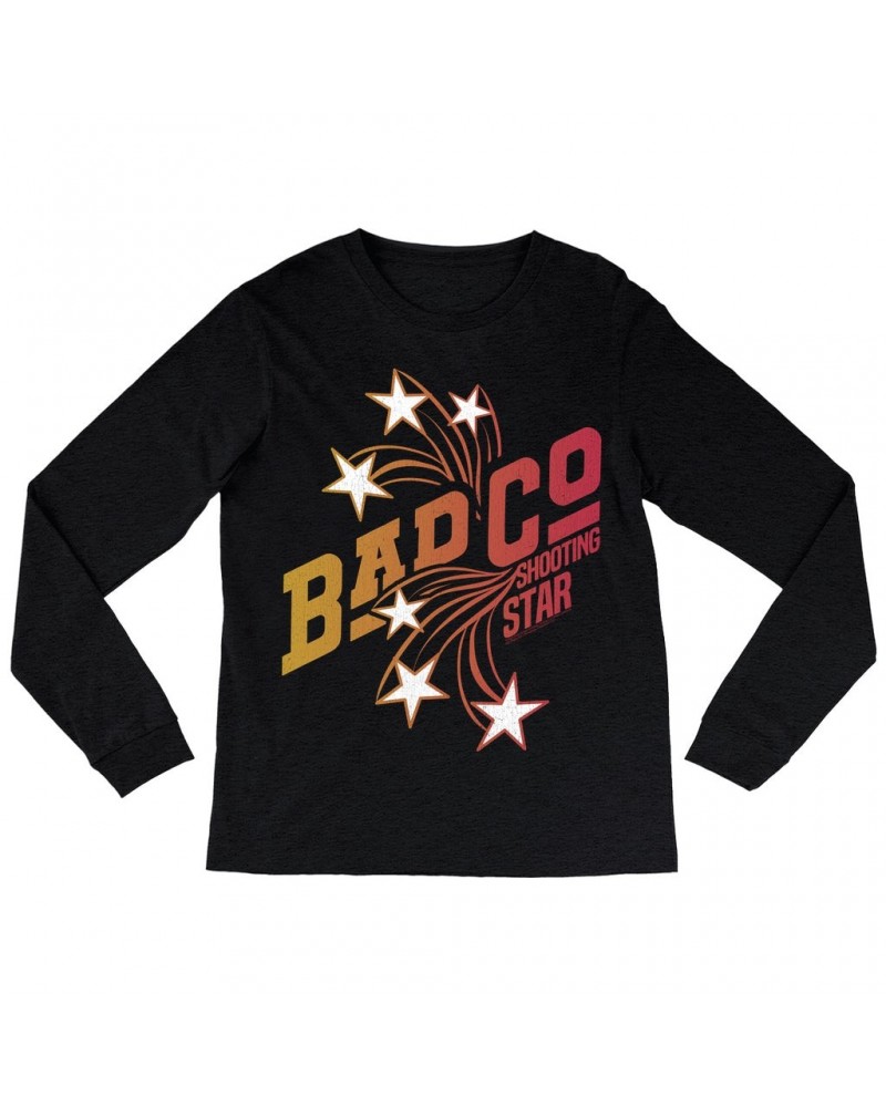 Bad Company Long Sleeve Shirt | Ombre Shooting Star Distressed Shirt $12.58 Shirts