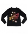 Bad Company Long Sleeve Shirt | Ombre Shooting Star Distressed Shirt $12.58 Shirts