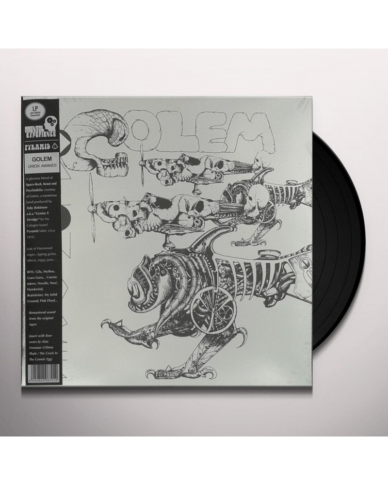 Golem ORION AWAKES Vinyl Record $9.57 Vinyl