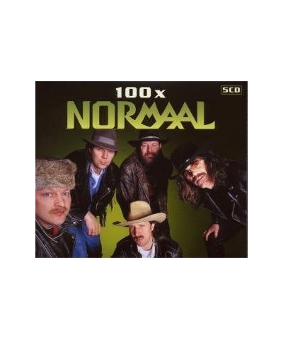 Normaal 100X NORMAAL CD $10.72 CD