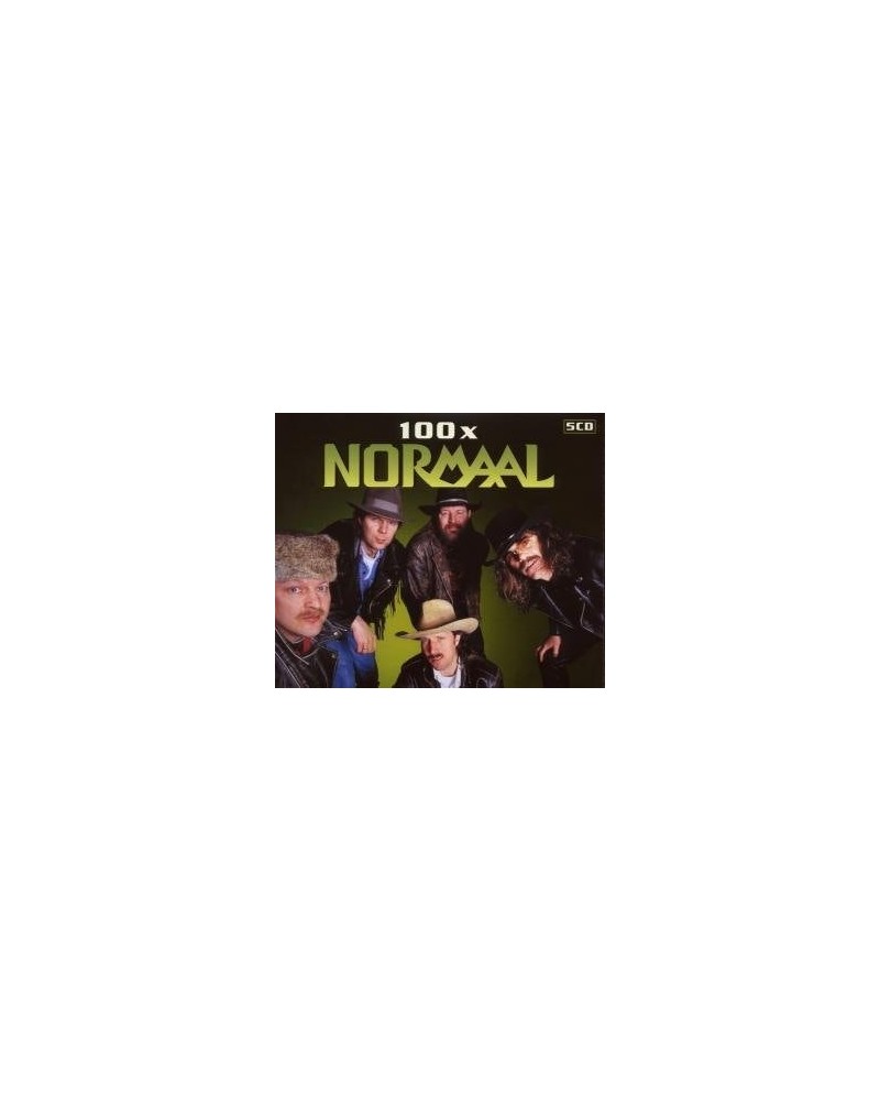 Normaal 100X NORMAAL CD $10.72 CD