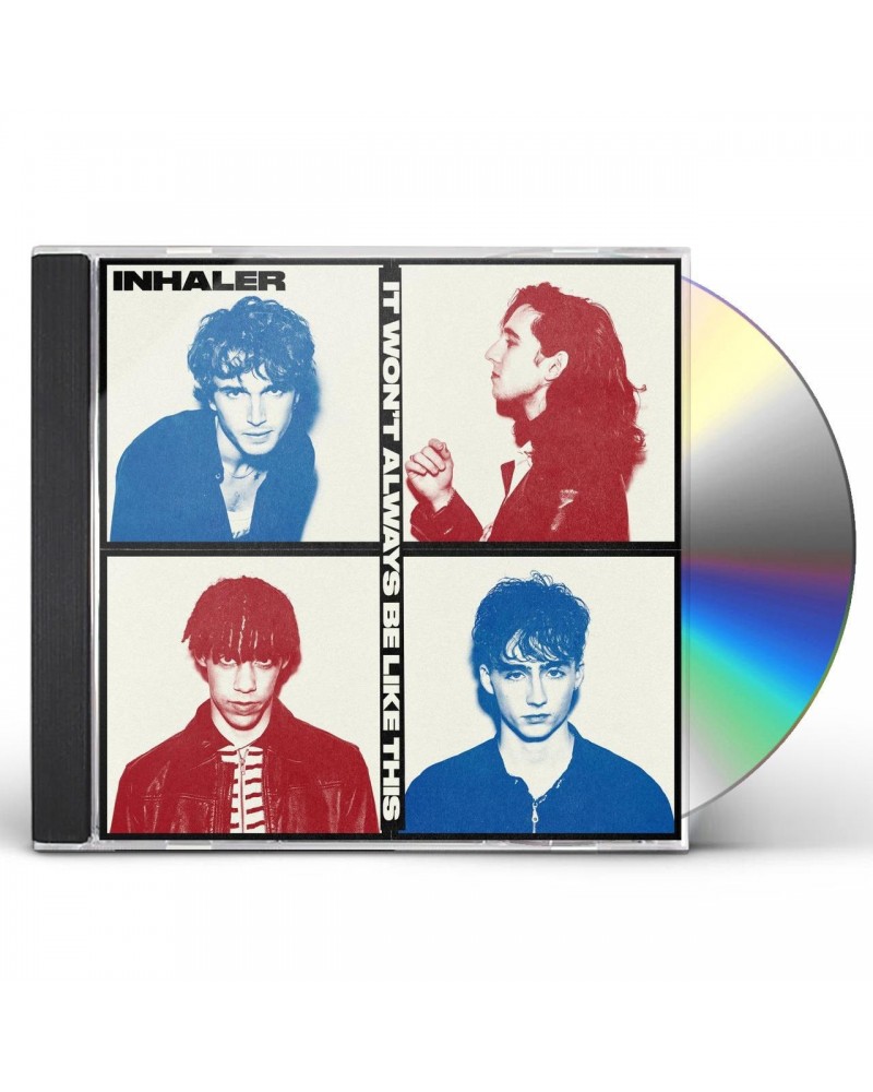 Inhaler IT WON'T ALWAYS BE LIKE THIS CD $6.02 CD