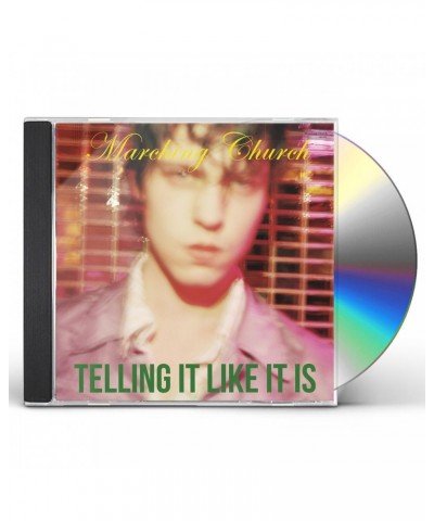 Marching Church TELLING IT LIKE IT IS CD $5.80 CD