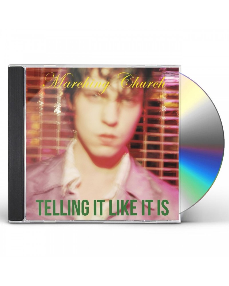 Marching Church TELLING IT LIKE IT IS CD $5.80 CD