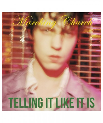 Marching Church TELLING IT LIKE IT IS CD $5.80 CD