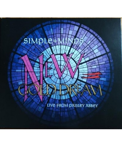 Simple Minds NEW GOLD DREAM - LIVE FROM PAISLEY ABBEY CD $6.46 CD