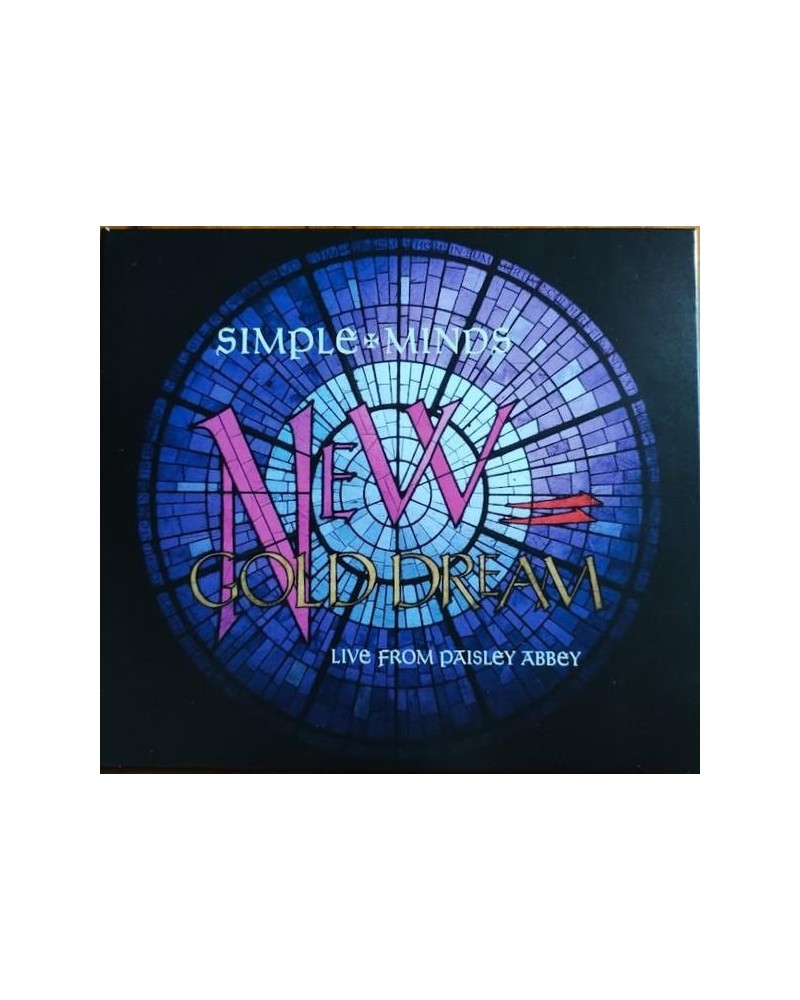 Simple Minds NEW GOLD DREAM - LIVE FROM PAISLEY ABBEY CD $6.46 CD