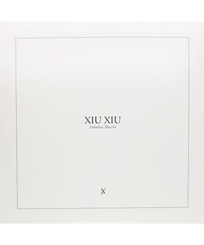 Xiu Xiu Fabulous Muscles Vinyl Record $6.82 Vinyl