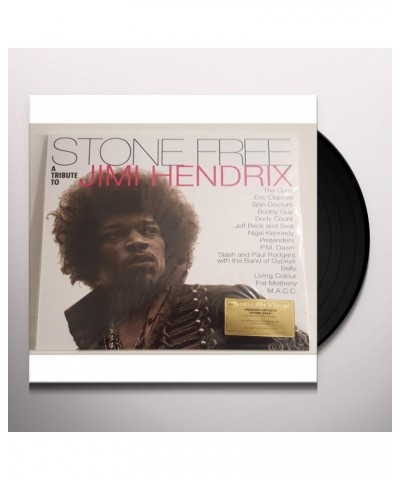 Jimmy Tribute Hendrix STONE FREE: JIMI HENDRIX TRIBUTE Vinyl Record $15.01 Vinyl