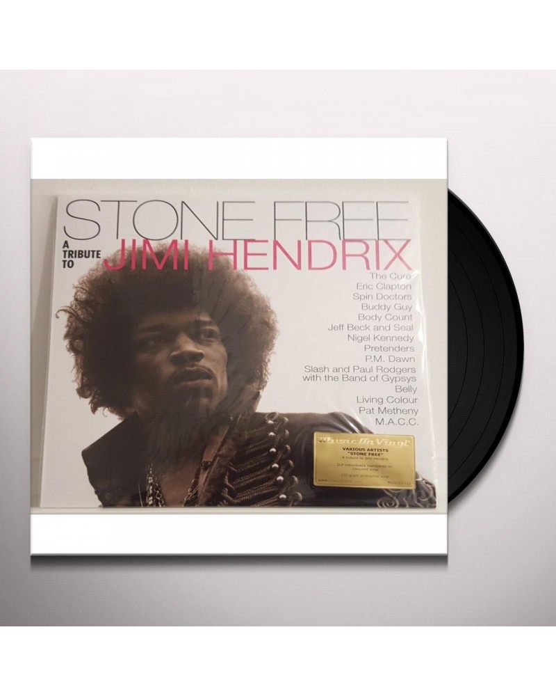 Jimmy Tribute Hendrix STONE FREE: JIMI HENDRIX TRIBUTE Vinyl Record $15.01 Vinyl