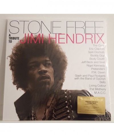 Jimmy Tribute Hendrix STONE FREE: JIMI HENDRIX TRIBUTE Vinyl Record $15.01 Vinyl