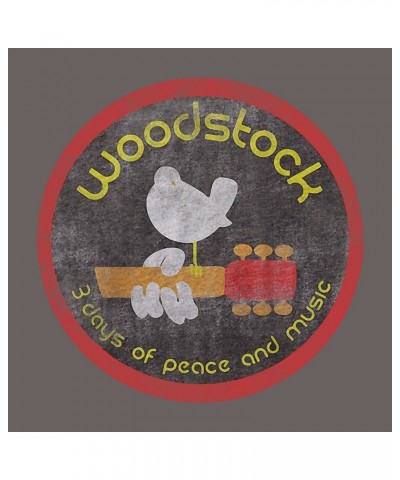 Woodstock T-Shirt | 3 Days Of Peace And Music Heather Shirt $2.69 Shirts