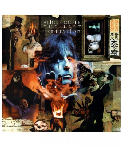 Alice Cooper LAST TEMPTATION Vinyl Record $14.57 Vinyl