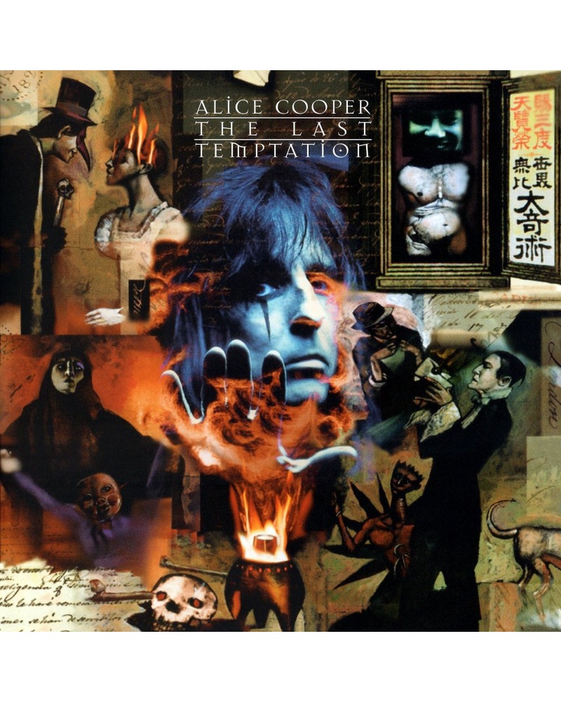 Alice Cooper LAST TEMPTATION Vinyl Record $14.57 Vinyl