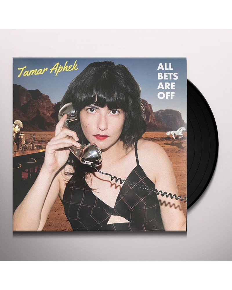 Tamar Aphek All Bets Are Off Vinyl Record $8.70 Vinyl