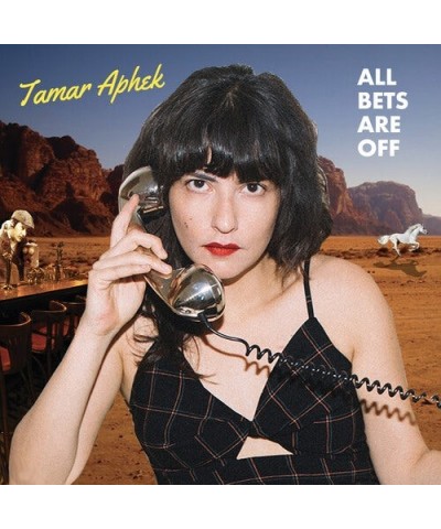 Tamar Aphek All Bets Are Off Vinyl Record $8.70 Vinyl