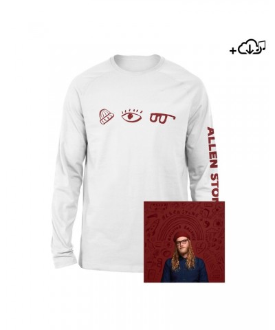 Allen Stone Building Balance Long Sleeve T-shirt Bundle $19.20 Shirts