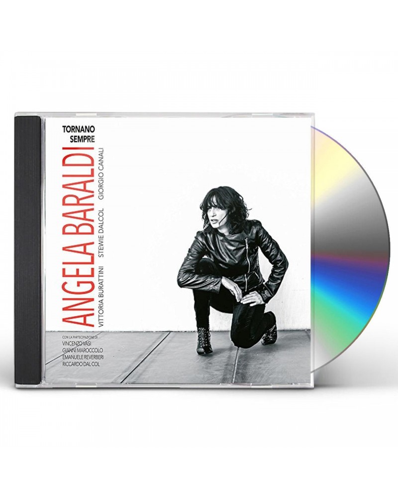 Angela Baraldi TORNANO SEMPRE CD $13.47 CD