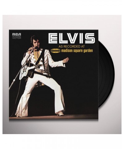 Elvis Presley AS RECORDED AT MADISON SQUARE GARDEN Vinyl Record $10.89 Vinyl