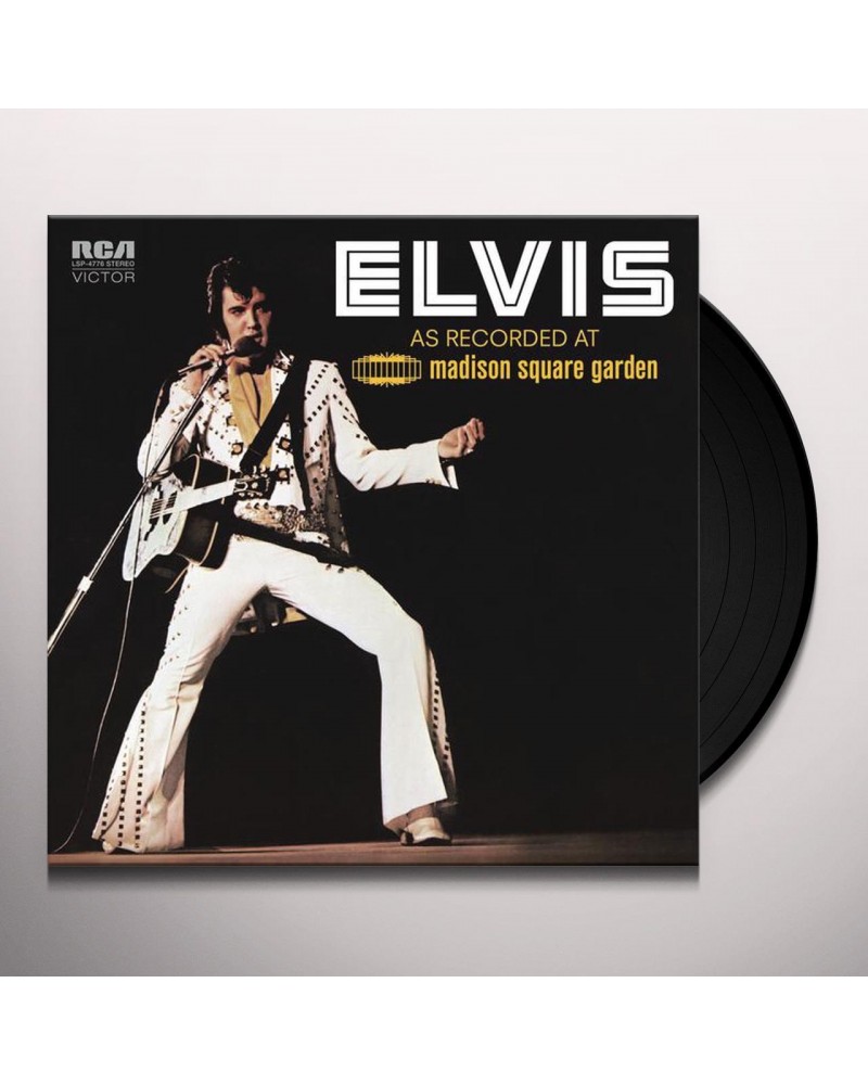 Elvis Presley AS RECORDED AT MADISON SQUARE GARDEN Vinyl Record $10.89 Vinyl