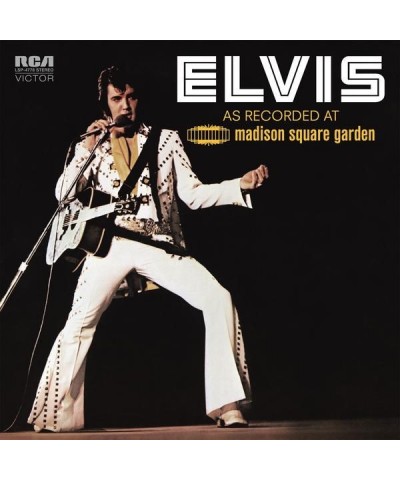 Elvis Presley AS RECORDED AT MADISON SQUARE GARDEN Vinyl Record $10.89 Vinyl