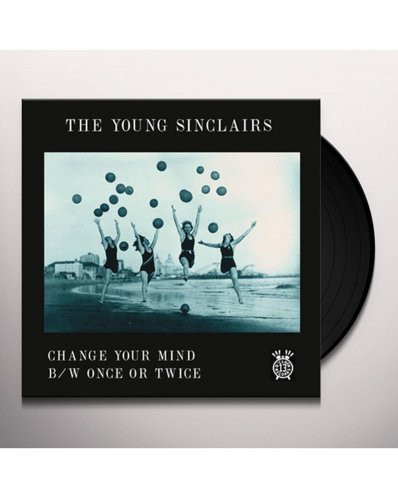 The Young Sinclairs CHANGE YOUR MIND / ONCE OR TWICE Vinyl Record $5.39 Vinyl