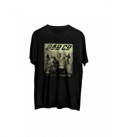 Bad Company Crowd Shot 1974 T-shirt $14.28 Shirts