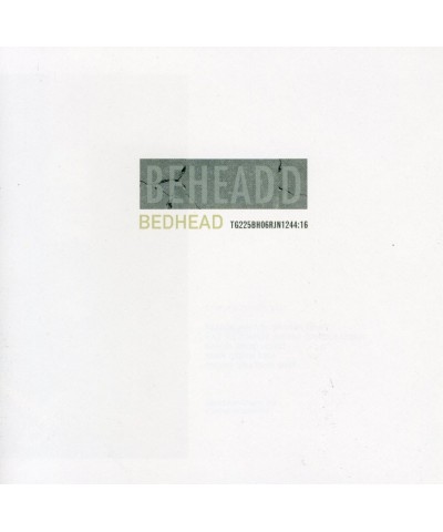 Bedhead D CD $4.86 CD