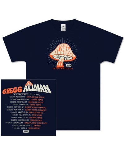 Gregg Allman 2008/09 Winter Tour Shirt $8.00 Shirts