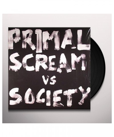 Society WILL TO WIN (GENUINE PRIMAL SCREAM REMIX) Vinyl Record $6.45 Vinyl