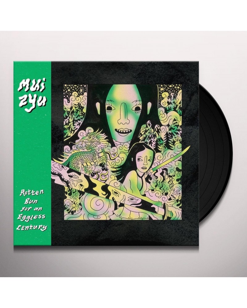 mui zyu ROTTEN BUN FOR AN EGGLESS CENTURY Vinyl Record $5.39 Vinyl