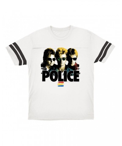 The Police T-Shirt | Synchronicity Shades Image Football Shirt $12.52 Shirts