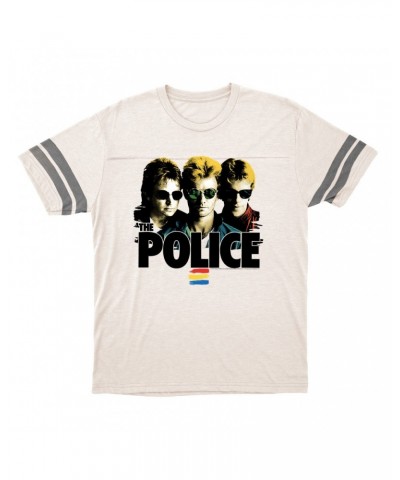 The Police T-Shirt | Synchronicity Shades Image Football Shirt $12.52 Shirts