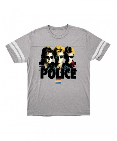 The Police T-Shirt | Synchronicity Shades Image Football Shirt $12.52 Shirts