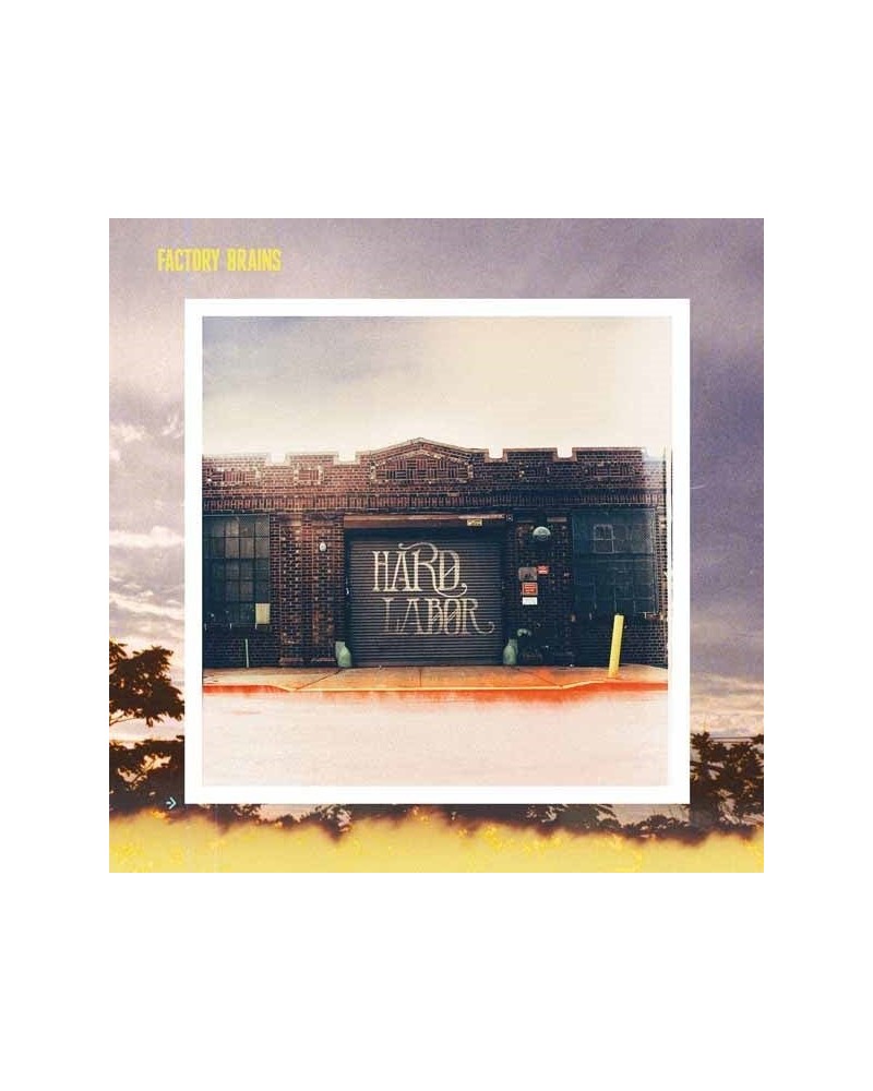 Factory Brains LP - Hard Labor (Vinyl) $20.43 Vinyl