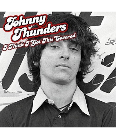 Johnny Thunders I Think I Got This Covered Vinyl Record $8.16 Vinyl