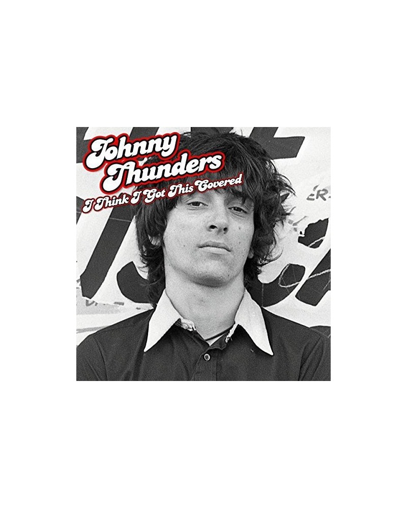 Johnny Thunders I Think I Got This Covered Vinyl Record $8.16 Vinyl