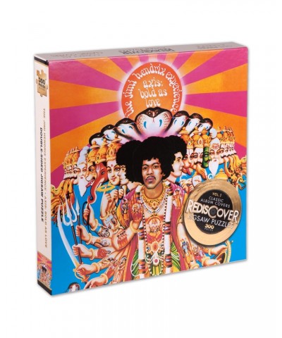 Jimi Hendrix Axis: Bold As Love Jigsaw Puzzle $2.44 Puzzles