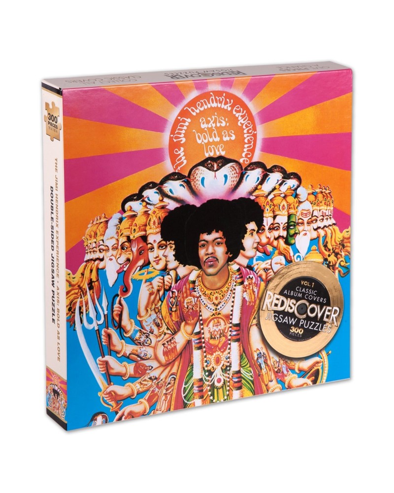 Jimi Hendrix Axis: Bold As Love Jigsaw Puzzle $2.44 Puzzles