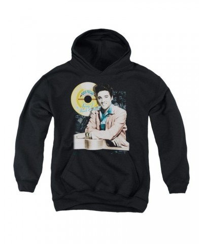 Elvis Presley Youth Hoodie | GOLD RECORD Pull-Over Sweatshirt $14.50 Sweatshirts