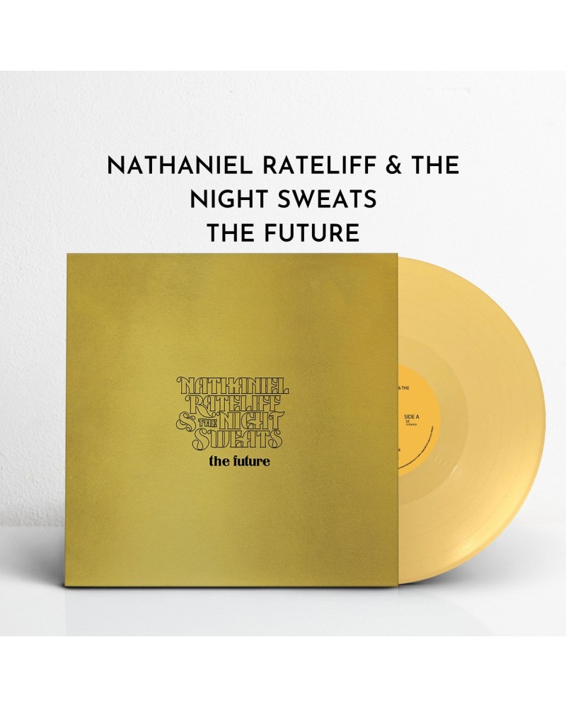 Nathaniel Rateliff The Future (Ltd. Edition Custard Vinyl) $12.60 Vinyl