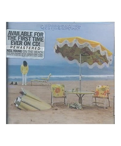 Neil Young On the Beach CD $4.76 CD