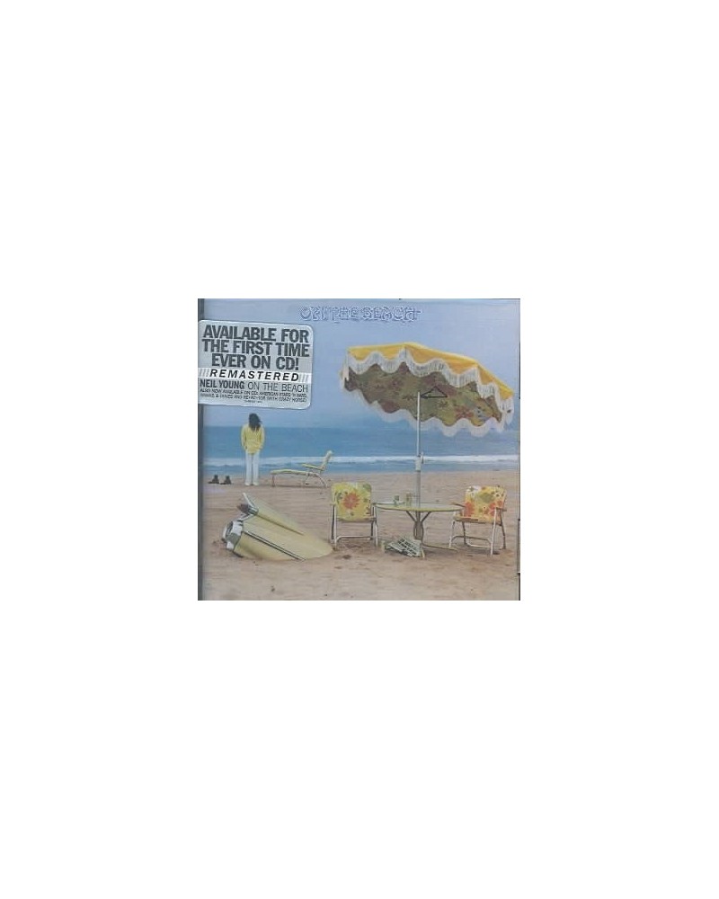 Neil Young On the Beach CD $4.76 CD