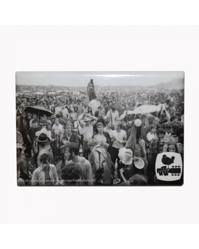 Woodstock A Face In The Crowd Magnet $2.15 Decor