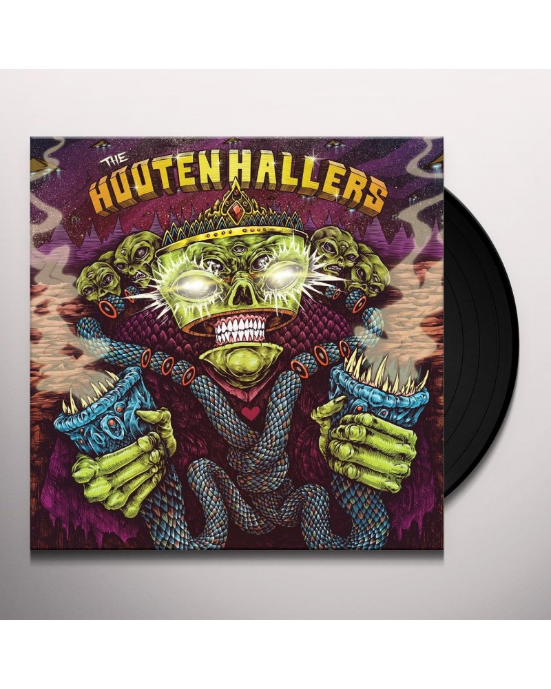 The Hooten Hallers Vinyl Record $5.64 Vinyl