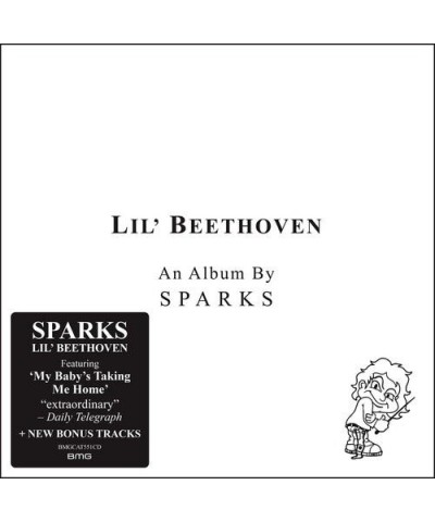 Sparks LIL' BEETHOVEN (DELUXE) CD $6.63 CD