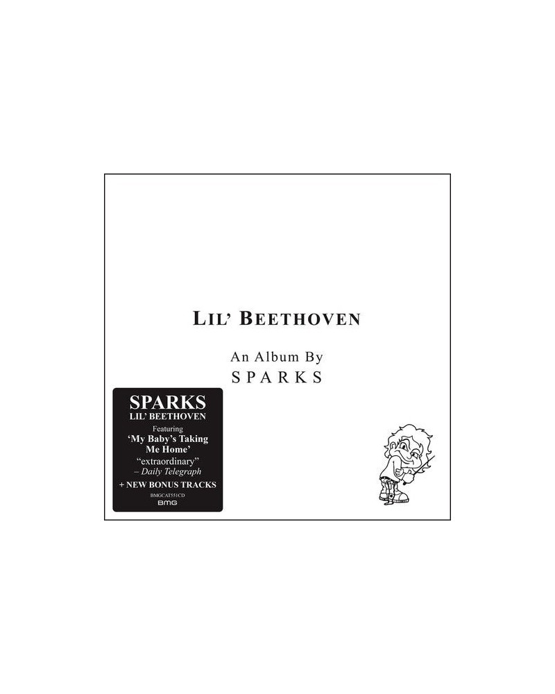 Sparks LIL' BEETHOVEN (DELUXE) CD $6.63 CD