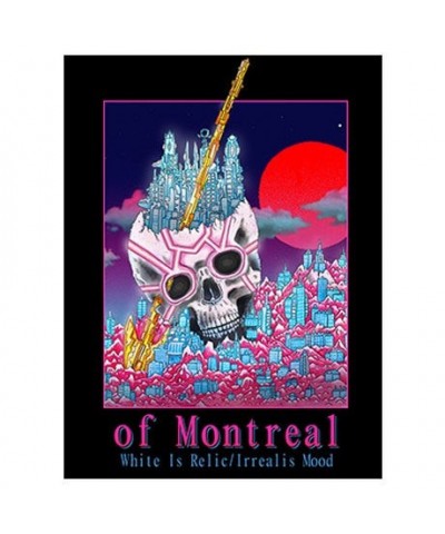 of Montreal White Is Relic/Irrealis Mood Poster (18"x24") $1.88 Decor