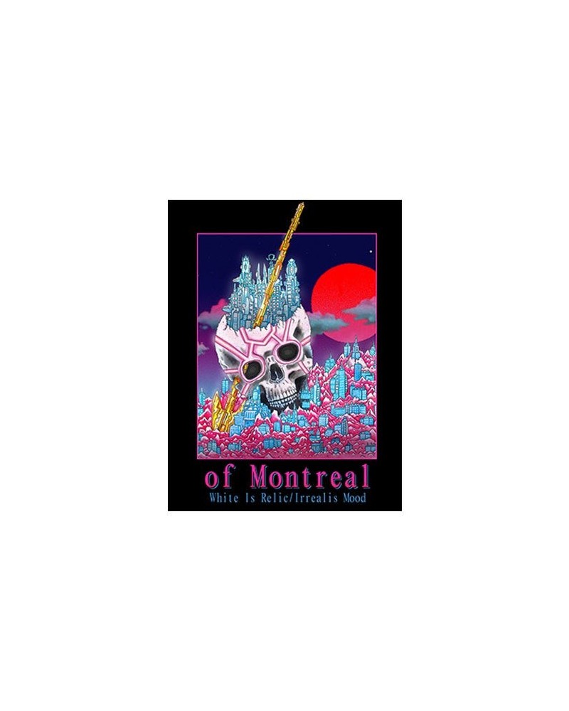 of Montreal White Is Relic/Irrealis Mood Poster (18"x24") $1.88 Decor